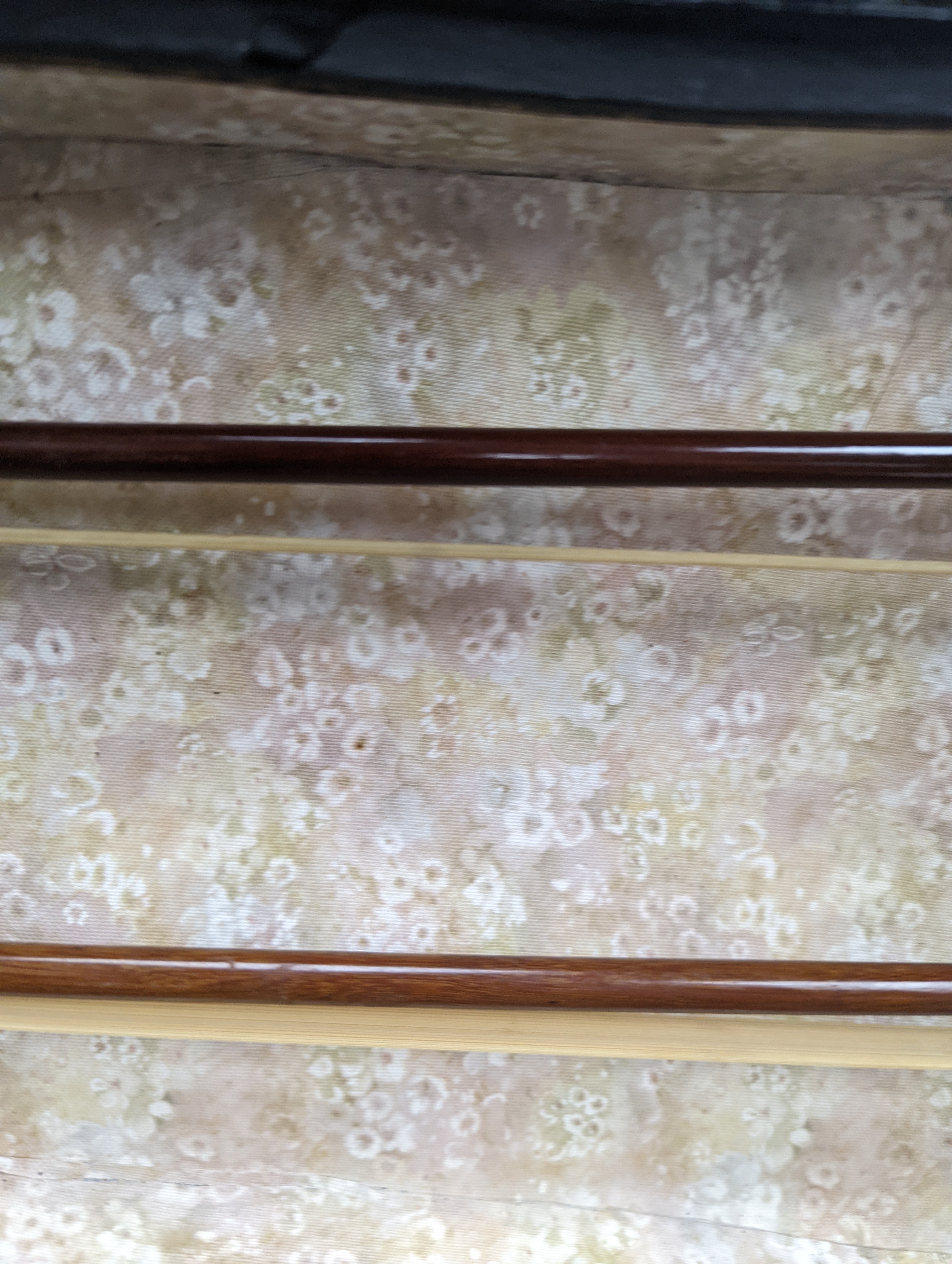 Two cased violins and bows, one with ‘Antonius Straduarius Cremonensis Faciebat Anno 17/13 Made In Czechoslovakia’ label to interior